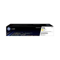 Cartouche de toner laser authentique HP 117A, JAUNE (W2072A)