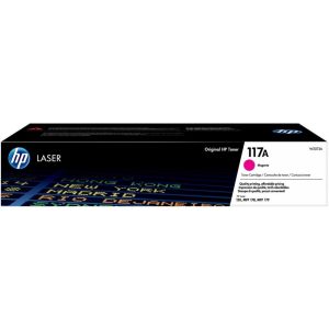 Cartouche de toner laser authentique HP 117A, MAGENTA (W2073A)