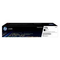 Cartouche de toner laser authentique HP 117A, noir (W2070A)