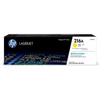 Cartouche de toner laser authentique HP 216A, JAUNE (W2412A)