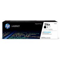 Cartouche de toner laser authentique HP 216A, NOIR (W2410A)