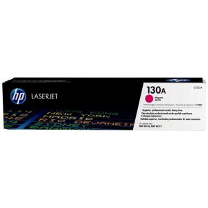 Cartouche de toner magenta d'origine HP LaserJet 130A (CF353A)