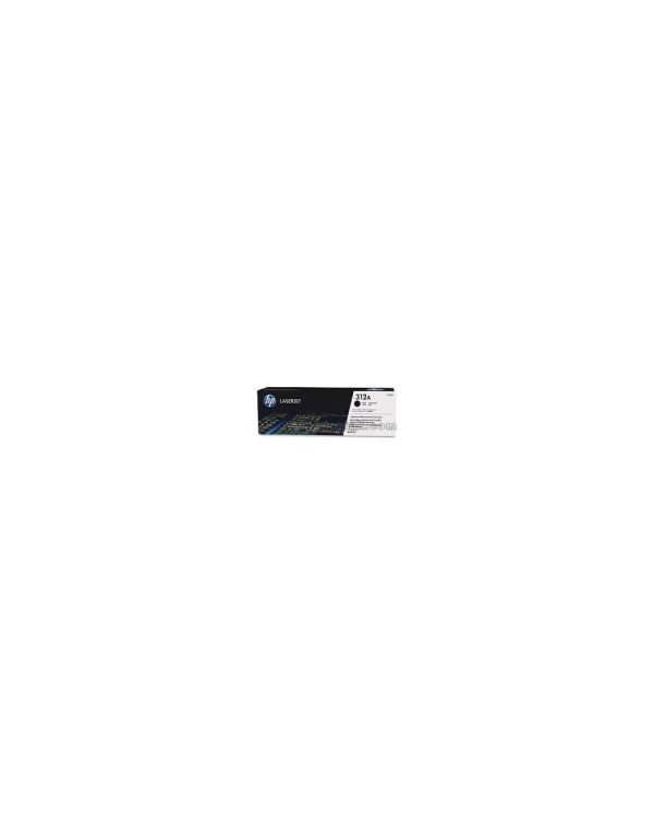 Cartouche de toner noir authentique HP LaserJet 312A (CF380A)