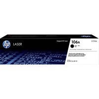 Cartouche de toner noir originale HP 106A LaserJet (W1106A)