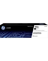 Cartouche de toner noir originale HP 106A LaserJet (W1106A)