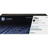 Cartouche de toner noir originale HP 136A LaserJet (W1360A)