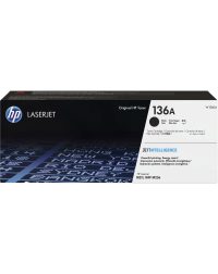 Cartouche de toner noir originale HP 136A LaserJet (W1360A)