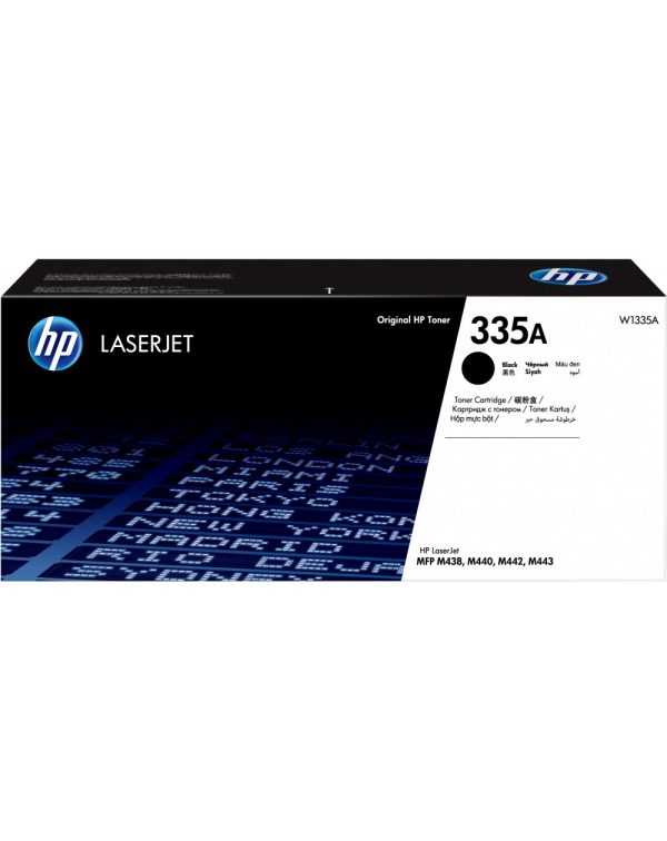 Cartouche de toner noir originale HP 335A LaserJet (W1335A) – Image 3