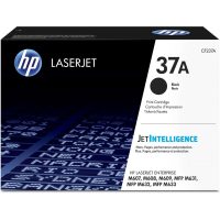 Cartouche de toner noir originale HP 37A LaserJet (CF237A)
