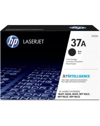 Cartouche de toner noir originale HP 37A LaserJet (CF237A)