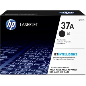 Cartouche de toner noir originale HP 37A LaserJet (CF237A)