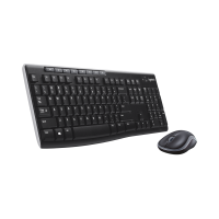 CLAVIER ET SOURIS LOGITECH DESKTOP SANS FIL MK270