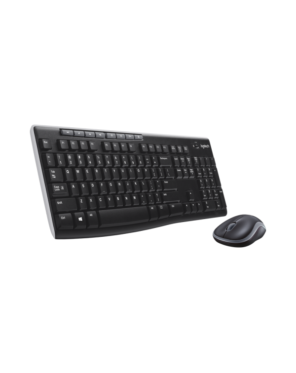 CLAVIER ET SOURIS LOGITECH DESKTOP SANS FIL MK270