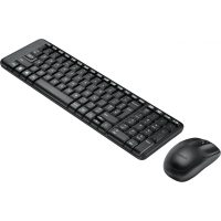Clavier et souris sans fil Logitech MK220 (920-008318)