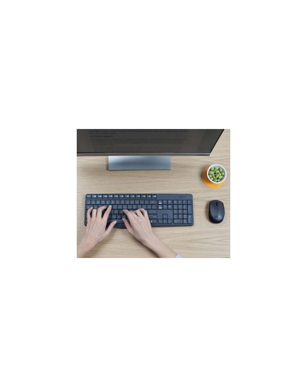 CLAVIER ET SOURIS SANS FIL Logitech MK235 (920-007907)