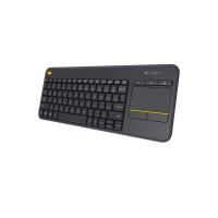 CLAVIER LOGITECH Wireless Touch K400 Plus