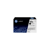 HP 05A toner LaserJet noir authentique (CE505A)