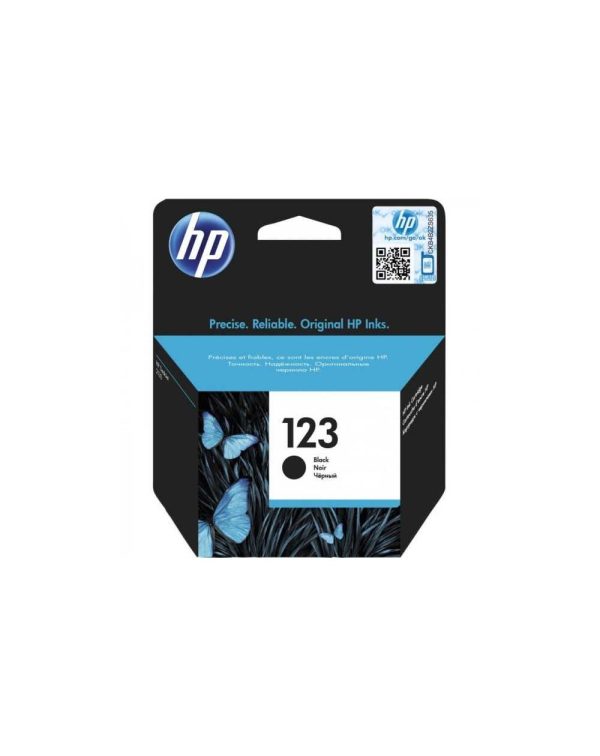 HP 123 cartouche d'encre Advantage noire authentique (F6V17AE)