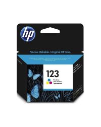 HP 123 trois couleurs - Cartouche d'encre HP d'origine (F6V16AE)