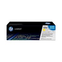 HP 125A toner LaserJet jaune authentique (CB542A)