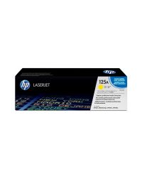 HP 125A toner LaserJet jaune authentique (CB542A)