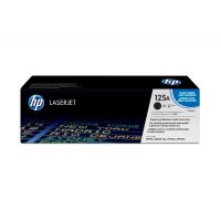 HP 125A toner LaserJet noir authentique (CB540A)