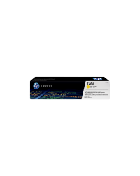 HP 126A toner LaserJet jaune authentique (CE312A)
