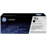 HP 12A toner LaserJet noir authentique (Q2612A)