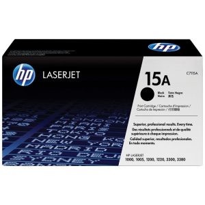 HP 15A toner LaserJet noir authentique (C7115A)