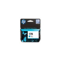 HP 178 cartouche d'encre cyan authentique (CB318HE)