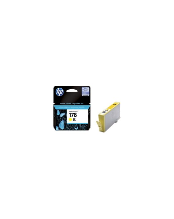 HP 178 cartouche d'encre jaune authentique (CB320HE) – Image 3