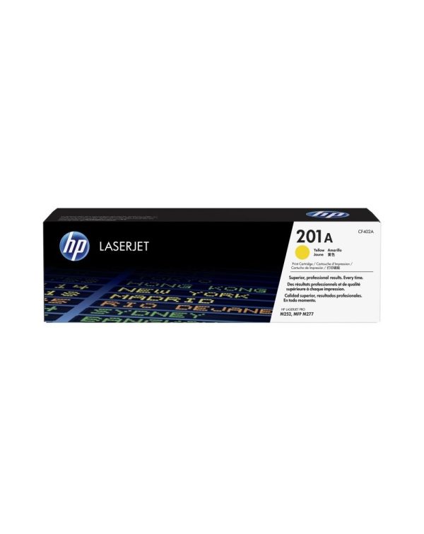 HP 201A toner LaserJet Jaune authentique (CF402A)