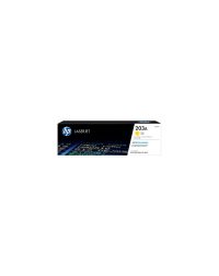 HP 203A cartouche de toner LaserJet cyan authentique (CF542A)