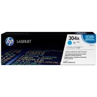HP 304A toner LaserJet cyan authentique (CC531A)