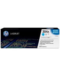 HP 304A toner LaserJet cyan authentique (CC531A)