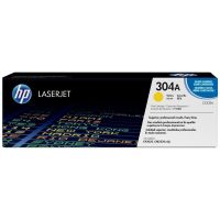 HP 304A toner LaserJet jaune authentique (CC532A)