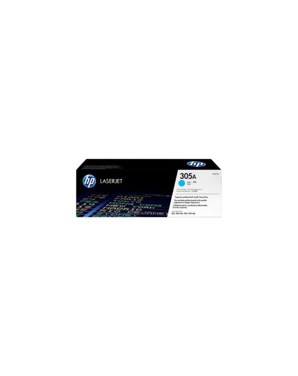 HP 305A toner LaserJet cyan authentique (CE411A) – Image 3