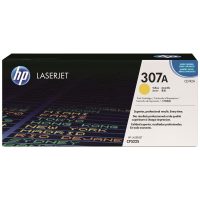 HP 307A toner LaserJet jaune authentique (CE742A)