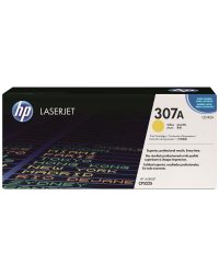 HP 307A toner LaserJet jaune authentique (CE742A)