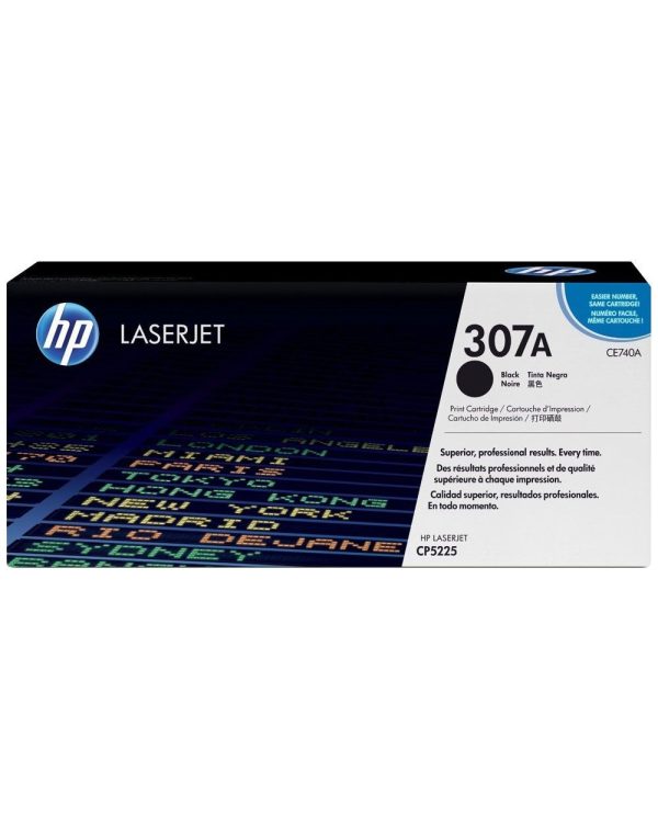 HP 307A toner LaserJet noir authentique (CE740A) – Image 3