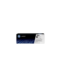 HP 36A toner LaserJet noir authentique (CB436A)