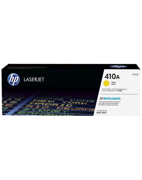 HP 410A toner LaserJet jaune authentique (CF412A) – Image 3