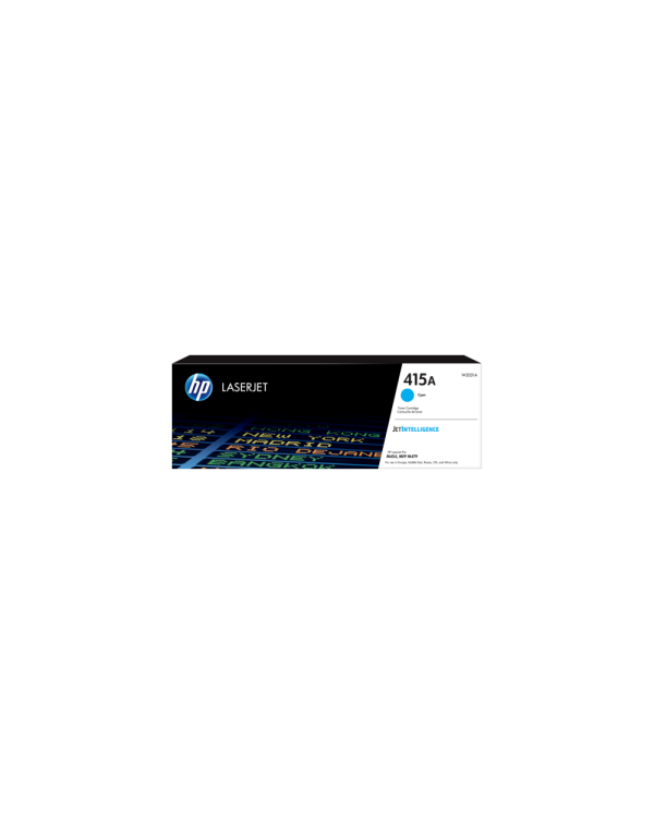 HP 415A Toner cyan LaserJet authentique (W2031A) – Image 3
