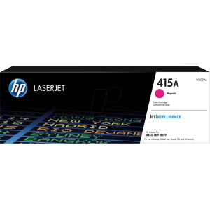 HP 415A Toner Magenta LaserJet authentique (W2033A)