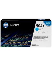 HP 504A toner LaserJet cyan authentique (CE251A)