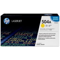 HP 504A toner LaserJet jaune authentique (CE252A)