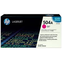 HP 504A toner LaserJet magenta authentique (CE253A)
