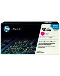 HP 504A toner LaserJet magenta authentique (CE253A)