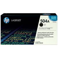 HP 504A toner LaserJet noir authentique (CE250A)
