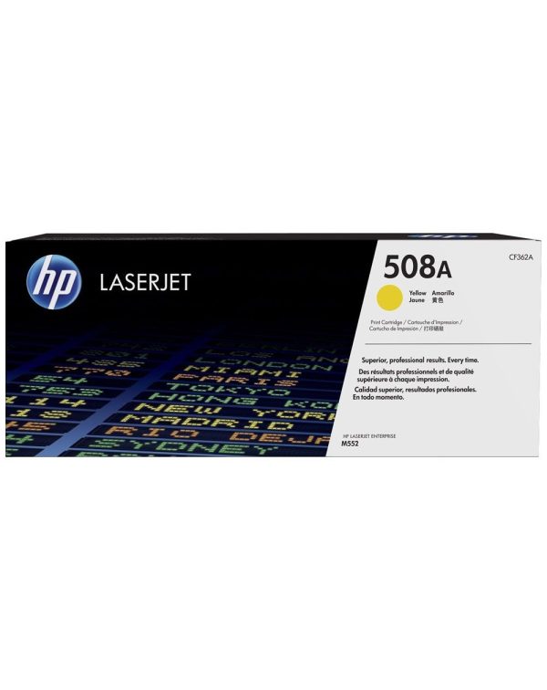 HP 508A toner LaserJet Jaune authentique (CF362A) – Image 3